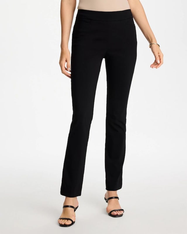 Brigitte Slim Full-Length Pants - image 1